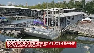 Body found identified as Josh Evans