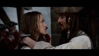 Pirates of the Caribbean: Curse of the Black Pearl - Deleted Scene Elizabeth Hostage