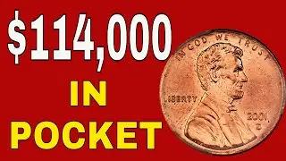Super rare penny you should know about! 2001 penny worth money!