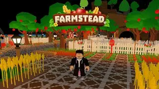 MEMBANGUN FARM KU DI FARMSTEAD MENJADI INDAH! #roblox #farmstead #farmingsimulator