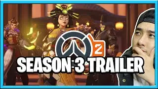 OverWatch 2 Season 3 Trailer Reaction | Overwatch 2 reaction #overwatch2