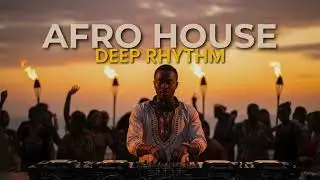 Afro House for Sunset | Deep & Atmospheric African Rhythm