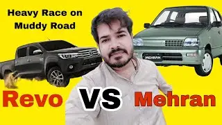 Suzuki Mehran VS Toyota Revo Race aur Pak india Border Per ek Hi Time Pe 3 Shadiyan