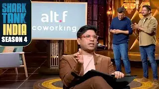 इस working space को Sharks का क्या मिल पाएगा approval? | Shark Tank India S4 | Male Entrepreneurs