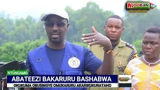 AGARIKWOSYA: ABATEEZI BAKARURU  BASHABWA OKURINDA OBUSINGYE OMUKARURU AKARIKUKURATAHO