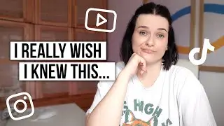 What I Wish I Knew Before Creating Content 📸 5 Top Tips