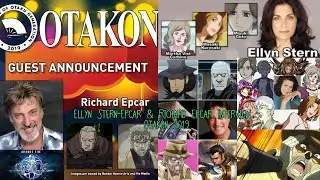 Ellyn Stern-Epcar & Richard Epcar Interview - Otakon 2019