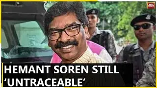 ED Searches Hemant Soren's Delhi Home For Over 15 Hours, Raids 3 Properties, Seizes 1 BMW