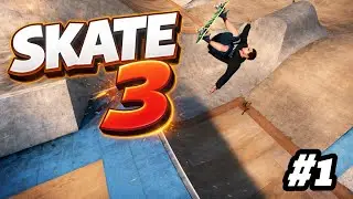 Crazy Skate 3 Gameplay #1 &mdash; INSANE Trick Combo!