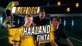 HAALAND lærte meg sin beste Finte! 😱😍
