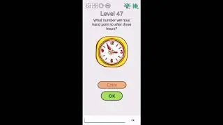 Brain challenge think outside level 47 solution or walkthrough