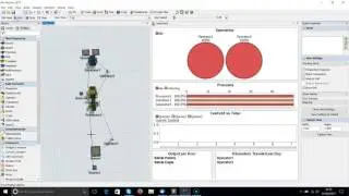 FlexSim Tutorials   7  Dashboards