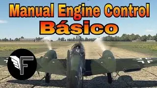 Manual Engine Controls - só o básico - War Thunder ptbr