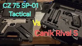 Canik Rival S против CZ 75 SP-01 Tactical... Был ли у него вообще шанс?!?!?!?!?