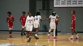 Middle School Calhoun County Tournament | Anniston vs Saks | Anniston Wins by 40 #QuezShotit 
