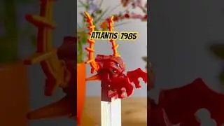 Lego Atlantis LOBSTER-GUARDIAN atl019 / 2011 / 7985 #lego #atlantis #lobster #7985 #minifiguren