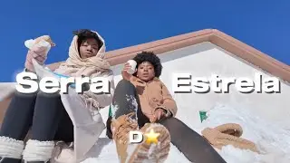 NEVE EM PORTUGAL!!! Serra da Estrela ❄️