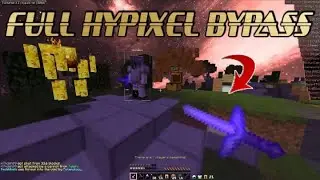 DOMINATING on Hypixel with TrollSense! Insane LOWHOP and KILLAURA!