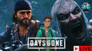 💀 Days Gone PART 5 | Massive Horde Attack 🔥 | Full Action + Emotional Ride 😱
