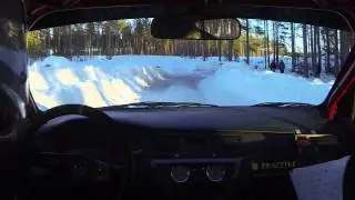 Markus H&auml;llbo Motorsport &aring;ker Vinterpokalen 2015 SS 5