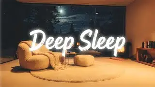 Fireside Piano BGM 8 HOURS 🔥❄️ Cozy Winter Bookstore  Sleep, Study, Relax