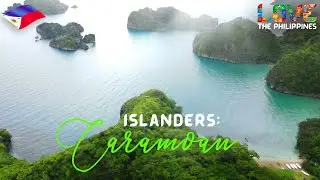 Love The Philippines: CARAMOAN ISLANDS HOPPING😲💪 PADDLING Matukad, Manlawi, Cotivas, Sabitang Laya