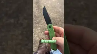 Kansept Reverie top flipping rocket #edc #knife #kansept #youtubeshorts #shorts #knifecommunity