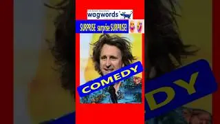 SOLVE Milton Punchline &mdash; Wagwords | #MJ #Wag #Pun | 😂 🤣 🤔