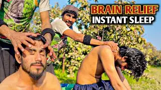 Loud Crack ASMR Head & Back Massage by Sajju Master | Satisfying Sounds &bull; Stress Release 