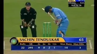 Fastest 50 by Sachin Tendulkar