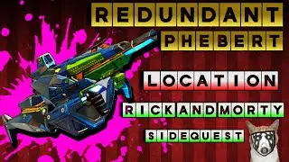 Borderlands 3| Redundant Phebert INSANE shotgun guide