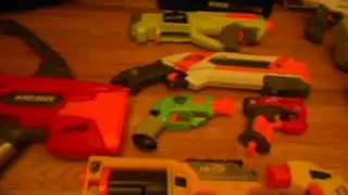 My Nerf Arsenal