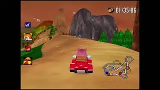 Sonic R (Standalone mod) Save States (dolphin-master-5.0-4885-x64)