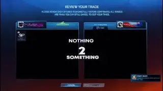 *NEW* trading Rocket league *EP1*|Rocket league nothing to Something!