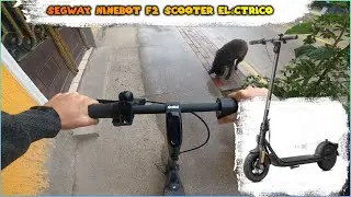 Segway Ninebot F2 Scooter El&eacute;ctrico / Patin