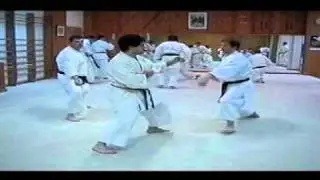 Examen 3er Dan Karate RFEK