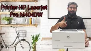 Printer HP Laserjet Pro M404DW | HP Laserjet Pro M404DN Unboxing & Details Specifications #chops.pk