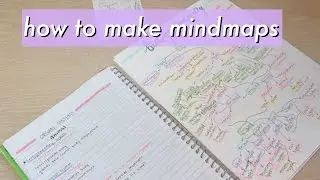 How to Make Mindmaps | Study Effectively!!