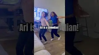 Ari is ALWAYS making us laugh! @AriandGretchen #scarlett #funnykids #mashup