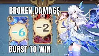 Skirk Is Amazing With Her Different Playstyles and Insane Damage! | Genshin TCG