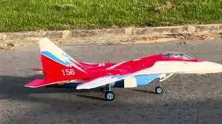 Freewing Mig-29 Red Star remaiden after 2 years