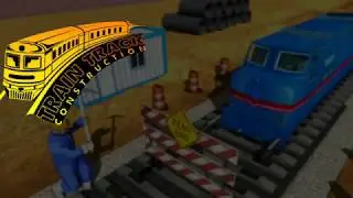 Train Tracks Bridge Builder Construction Simulator Promo - Minja