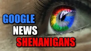 Google News Shenanigans in Australia