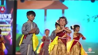 Junior KG Farmers Theme Dance | Graduation Day