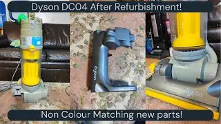 Dyson DC04 - After a full restoration! Good as new again?
