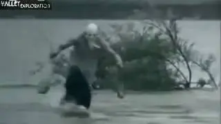 Om swami walking on water low