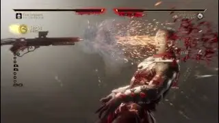 MK11 - The Terminator (Final Judgement) 48% mid screen combo with FB