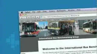 International Bus Benchmarking Group Information Video 2010