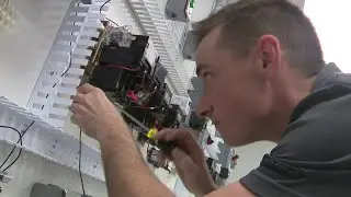High demand, low supply of workers: Program trains people to become professional electricians