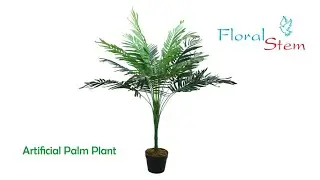 Artificial Palm Plant 100 cm tall Potted Tropical Tree